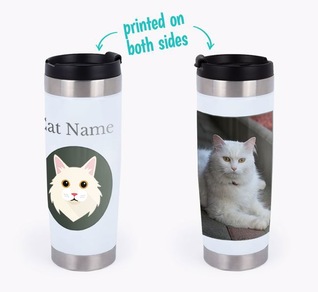 {breedCommonName} Photo Upload Travel Mug